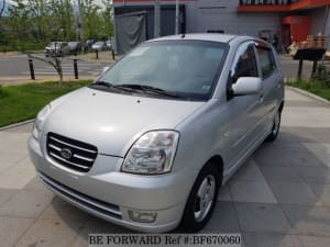 Used 2007 KIA MORNING (PICANTO) BF670060 for Sale