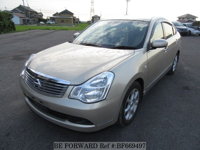 Nissan bluebird 2007
