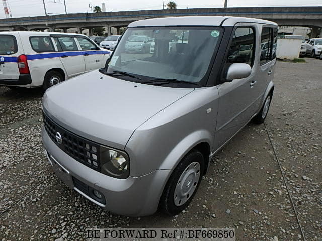 NISSAN Cube