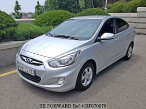 Used 2014 HYUNDAI ACCENT BF670079 for Sale