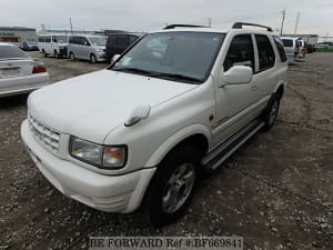 Used 2000 ISUZU WIZARD BF669841 for Sale