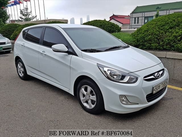 HYUNDAI ACCENT for Sale BF670084 