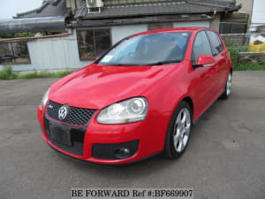 Used 2006 VOLKSWAGEN GOLF GTI BF669907 for Sale