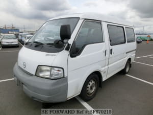 Used 2003 MAZDA BONGO VAN BF670215 for Sale