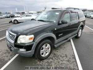 Used 2006 FORD EXPLORER BF670138 for Sale