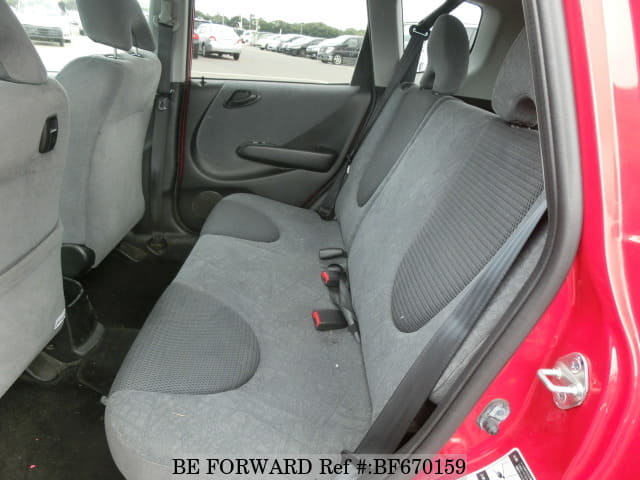 Used 2002 Honda Fit 1 3 La Gd1 For Sale Bf670159 Be Forward
