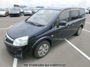 Used 2008 NISSAN LAFESTA BF670123 for Sale