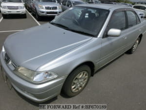 Used 2000 TOYOTA CARINA BF670189 for Sale