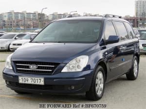 Used 2006 KIA CARNIVAL BF670759 for Sale