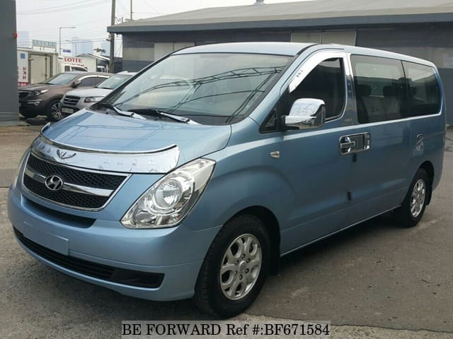 Hyundai starex 2011