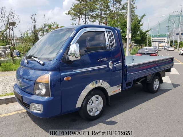 Used 2012 HYUNDAI PORTER 2 1T for Sale BF672651 - BE FORWARD
