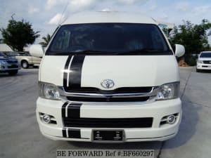 Used 2010 TOYOTA HIACE COMMUTER BF660297 for Sale