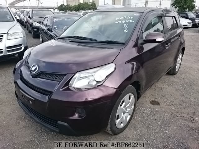 2008 Toyota Ist 150x Dba Ncp110 Bf662251 Usados En Venta Be Forward