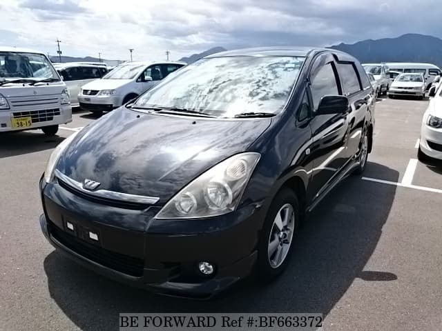 TOYOTA Wish