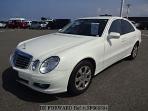 Used 2007 MERCEDES-BENZ E-CLASS BF666534 for Sale