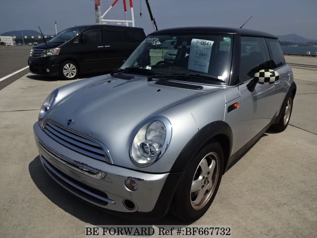 Used 2005 Bmw Mini Cooper Gh Ra16 For Bf667732 Be Forward Used 2005 Bmw Mini Bf667732 For Image