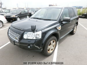 Used 2007 LAND ROVER FREELANDER 2 BF668026 for Sale