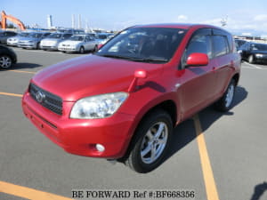 Used 2006 TOYOTA RAV4 BF668356 for Sale