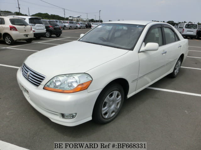 Toyota mark ii 2004