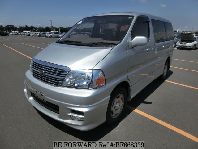 Toyota granvia 2002