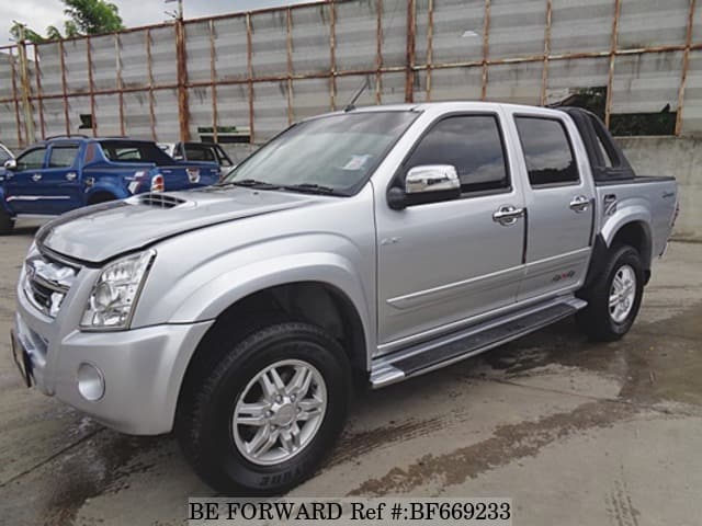 19087  Thông số kỹ thuật và tiện nghi xe Isuzu D Max Street Custom 30 MT  4x4 CKD 2010