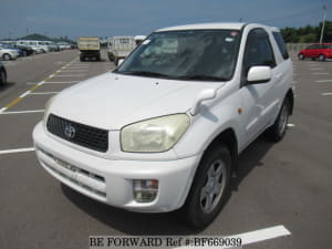 Used 2002 TOYOTA RAV4 BF669039 for Sale