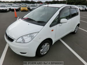 Used 2012 MITSUBISHI COLT BF669381 for Sale