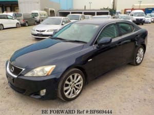 Used 2006 LEXUS IS BF669444 for Sale