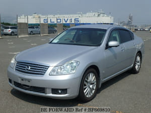 Used 2005 NISSAN FUGA BF669810 for Sale