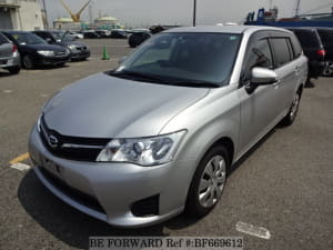 Used 2012 TOYOTA COROLLA FIELDER BF669612 for Sale