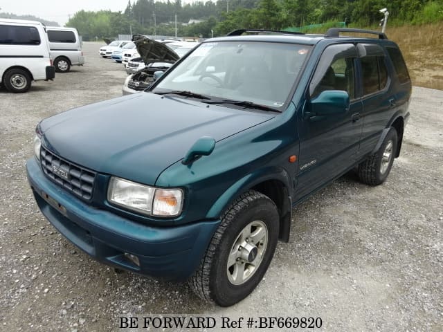Isuzu wizard 2000