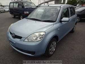 Used 2007 MAZDA DEMIO BF669525 for Sale