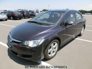 Used 2006 HONDA CIVIC BF669874 for Sale