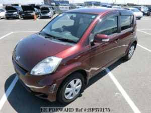 Used 2009 DAIHATSU BOON BF670175 for Sale