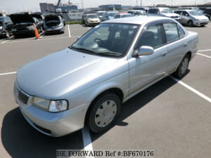 Used 2004 NISSAN SUNNY BF670176 for Sale