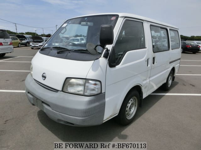 NISSAN Vanette Van