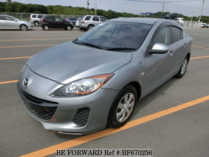 Used 2012 MAZDA AXELA BF670256 for Sale