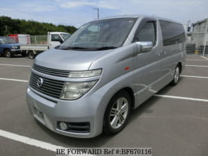 Used 2002 NISSAN ELGRAND BF670116 for Sale