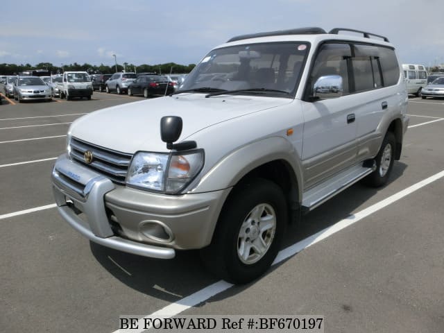 TOYOTA Land Cruiser Prado