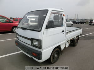 Used 1989 SUZUKI CARRY TRUCK BF670261 for Sale