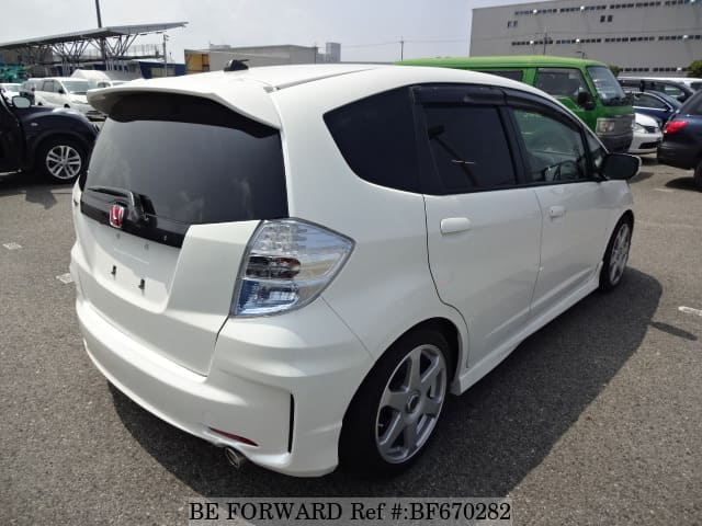 Honda fit gp4