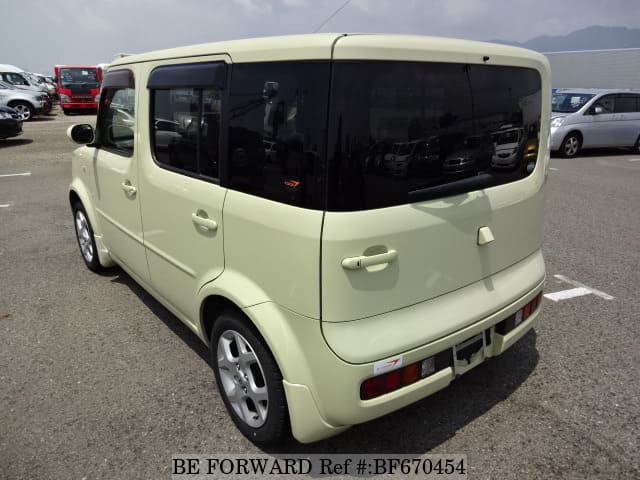 Nissan cube bz11