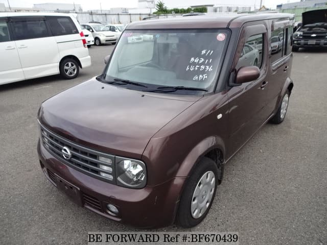 Nissan cube cubic
