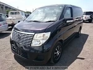 Used 2005 NISSAN ELGRAND BF670388 for Sale