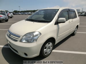 Used 2004 TOYOTA RAUM BF670329 for Sale