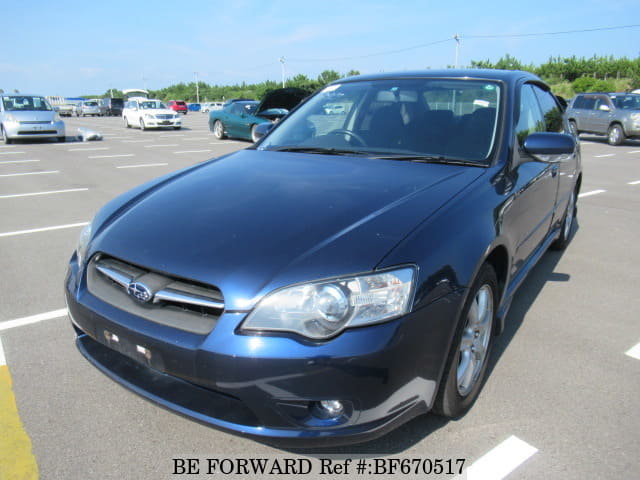 SUBARU Legacy B4