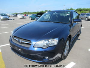 Used 2004 SUBARU LEGACY B4 BF670517 for Sale