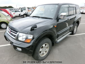 Used 2002 MITSUBISHI PAJERO BF670588 for Sale