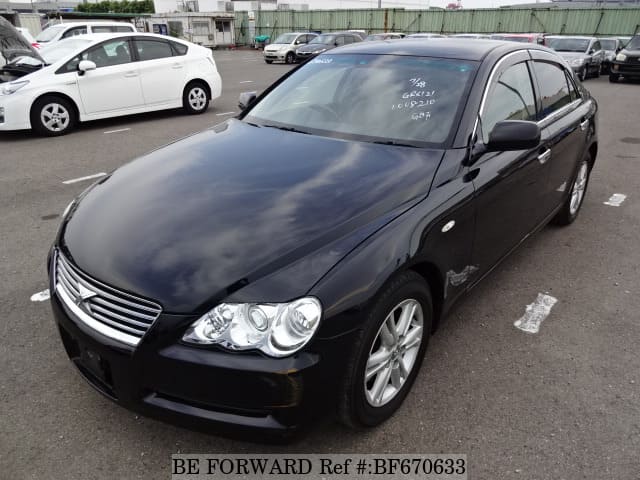 Used 06 Toyota Mark X 300g Premium Dba Grx121 For Sale Bf Be Forward