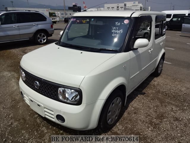 NISSAN Cube